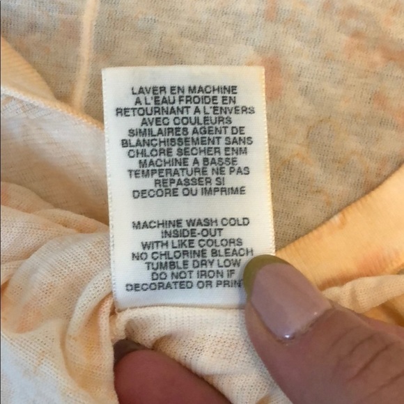 Shear orange top - Picture 7 of 7